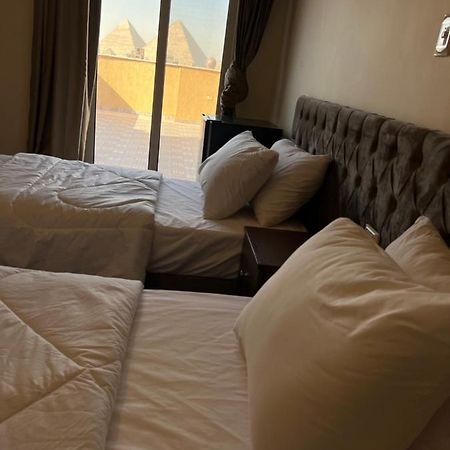 Bedouin Pyramids View Hotel Kafrat al Jabal Exterior photo