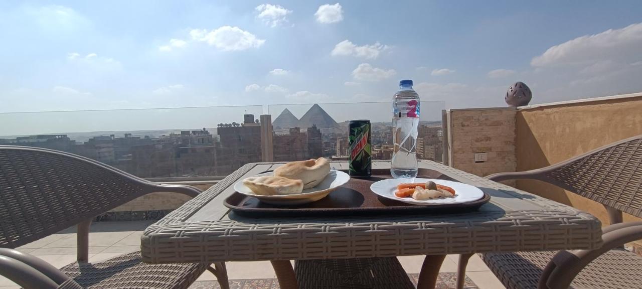 Bedouin Pyramids View Hotel Kafrat al Jabal Exterior photo
